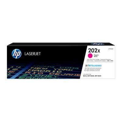 HP 202X LaserJet Toner Cartridge - Magenta (CF503X)