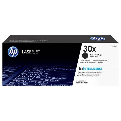 HP 30X LaserJet Toner Cartridge - Black (CF230X)