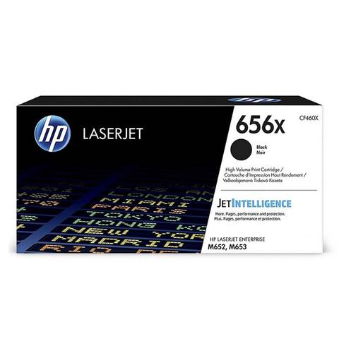 HP 656X LaserJet Toner Cartridge - Black (CF460X)