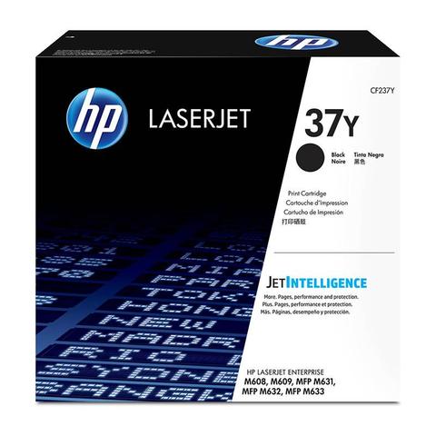 HP 37Y LaserJet Toner Cartridge - Black (CF237Y)