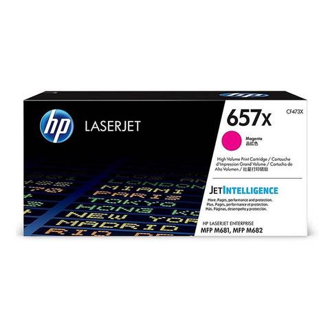 HP 657X LaserJet Toner Cartridge - Magenta (CF473X)