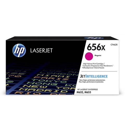 HP 656X LaserJet Toner Cartridge - Magenta (CF463X)