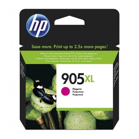 HP 905XL Original Ink Cartridge - Magenta (T6M09AA)