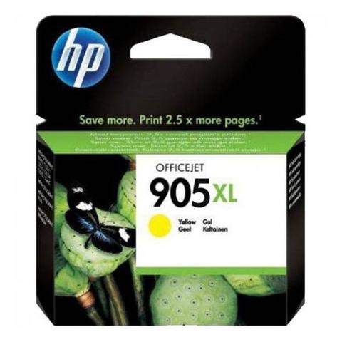 HP 905XL Original Ink Cartridge - Yellow (T6M13AA)