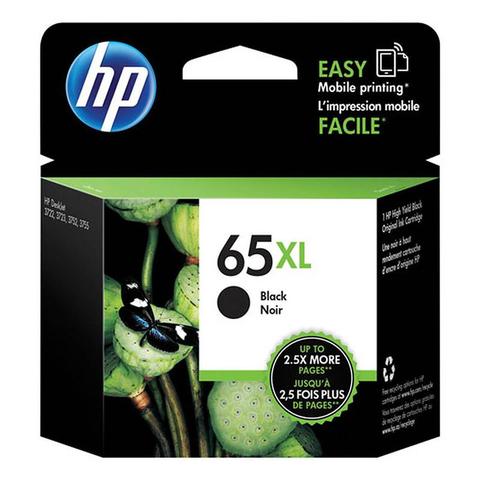 HP 65XL Ink Cartridge - Black (N9K04AA)