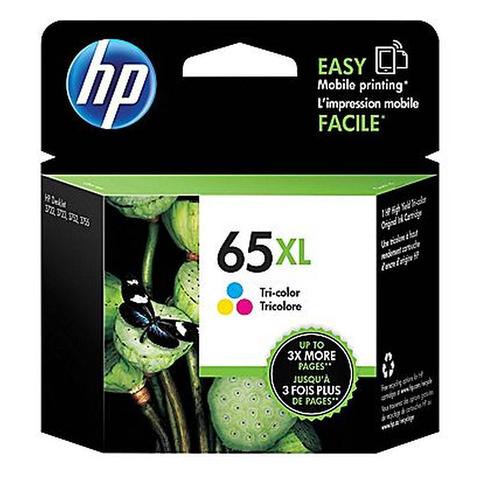 HP 65XL Ink Cartridge - Tri-Colour (N9K03AA)