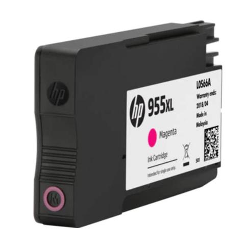 HP 955XL Original Ink Cartridge - Magenta (L0S66AA)