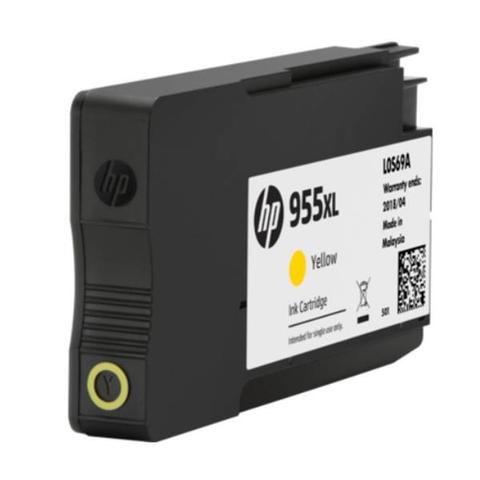 HP 955XL Original Ink Cartridge - Yellow (L0S69AA)