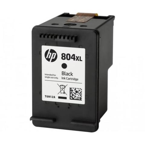 HP 804XL Original Ink Cartridge - Black (T6N12AA)
