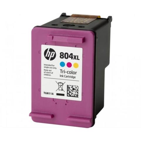 HP 804XL Original Ink Cartridge - Tri-Colour (T6N11AA)