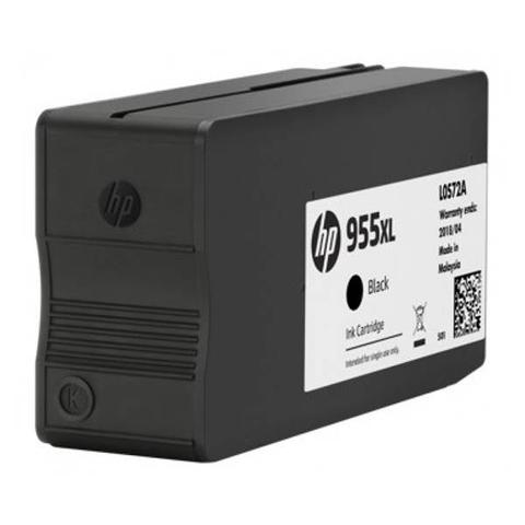 HP 955XL Original Ink Cartridge - Black (L0S72AA)