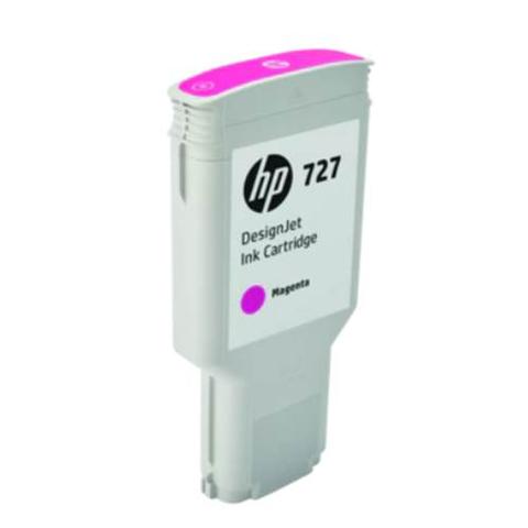 HP 727 300ML Ink Cartridge - Magenta (F9J77A)