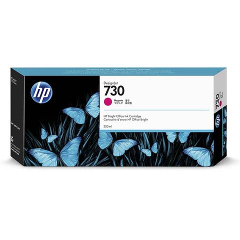 HP 730 300ML DesignJet Ink Cartridge - Magenta (P2V69A)