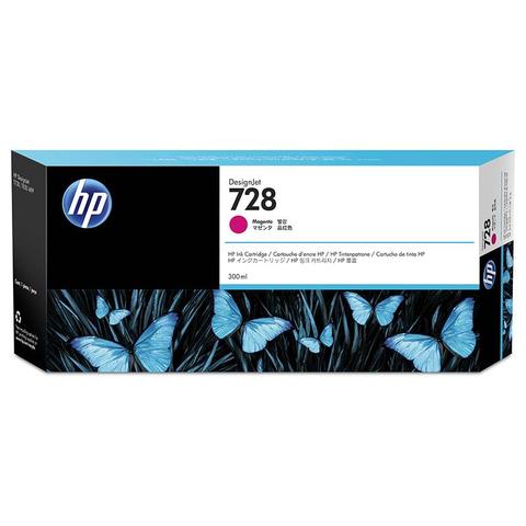HP 728 300ML DesignJet Ink Cartridge - Magenta (F9K16A)