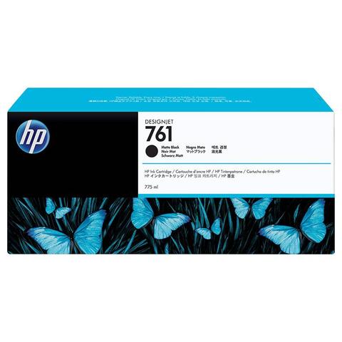 HP 761 775ML DesignJet Ink Cartridge - Matte Black (CM997A)