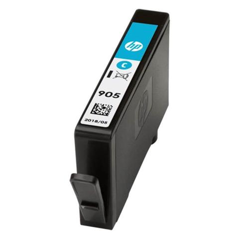 HP 905 Original Ink Cartridge - Cyan (T6L89AA)