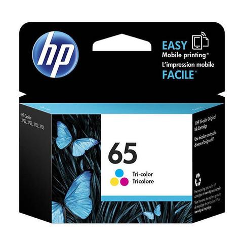 HP 65 Ink Cartridge - Tri-Colour (N9K01AA)