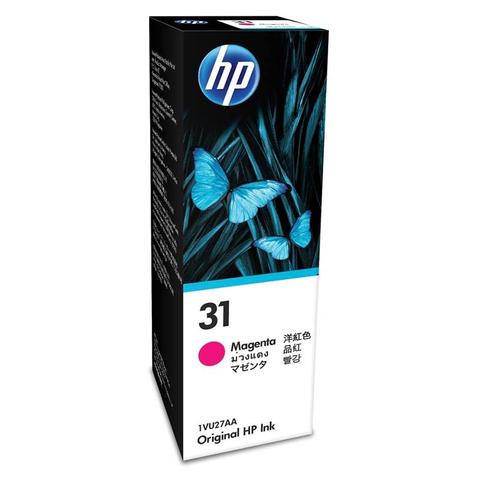 HP 31 70ML Original Ink Bottle - Magenta (1VU27AA)