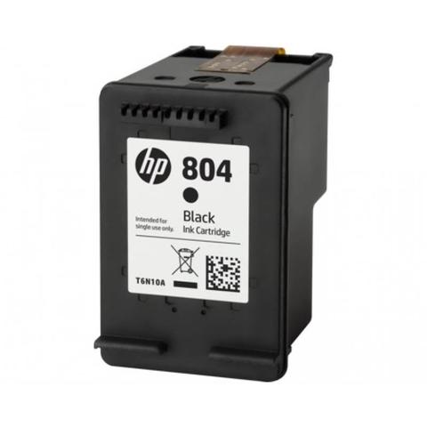 HP 804 Original Ink Cartridge - Black (T6N10AA)