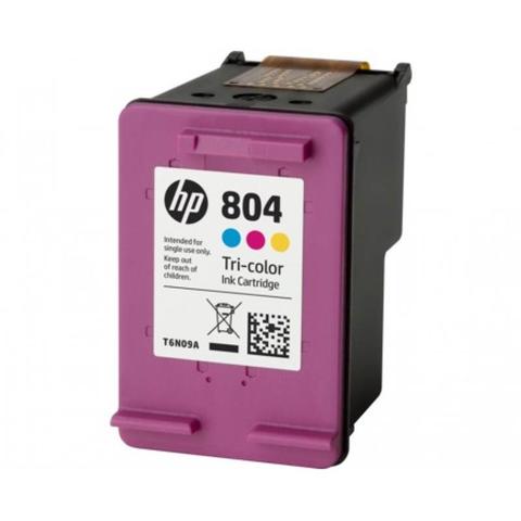 HP 804 Original Ink Cartridge - Tri-Colour (T6N09AA)