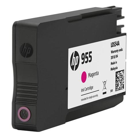 HP 955 Original Ink Cartridge - Magenta (L0S54AA)