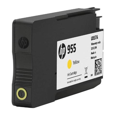 HP 955 Original Ink Cartridge - Yellow (L0S57AA)