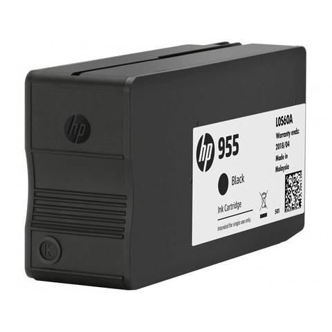 HP 955 Original Ink Cartridge - Black (L0S60AA)