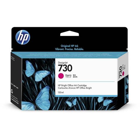 HP 730 130ML DesignJet Ink Cartridge - Magenta (P2V63A)