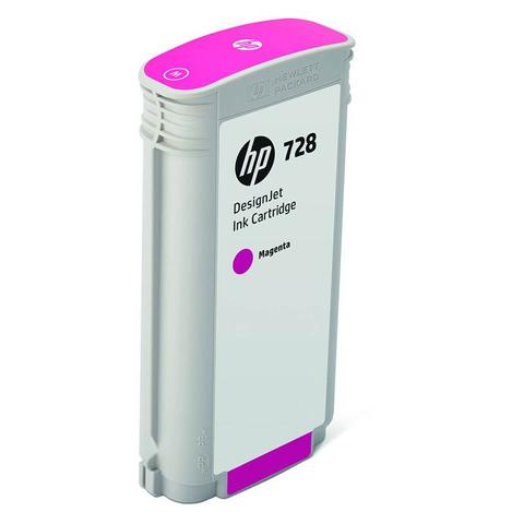 HP 728 130ML Ink Cartridge - Magenta (F9J66A)