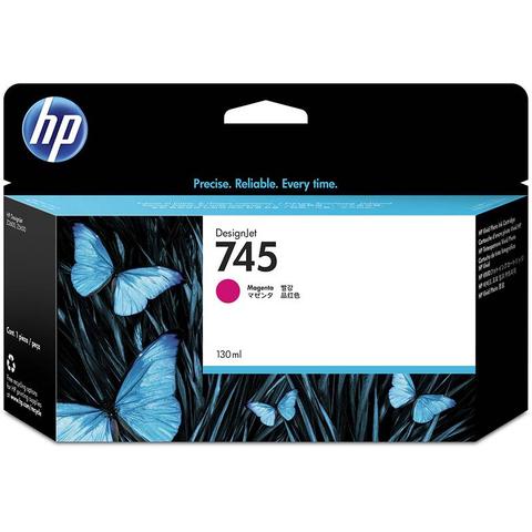 HP 745 130ML Ink Cartridge - Magenta (F9J95A)