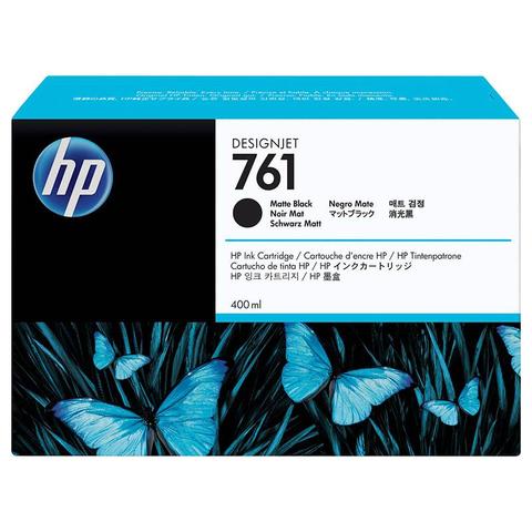 HP 761 400ML DesignJet Ink Cartridge - Matte Black (CM991A)