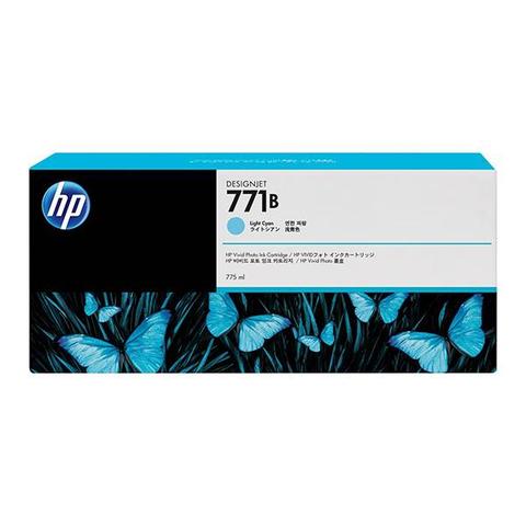 HP 771B 775ML Ink Cartridge - Light Cyan (B6Y04A)