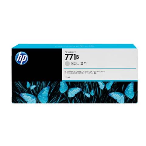 HP 771B 775ML Ink Cartridge - Light Grey (B6Y06A)