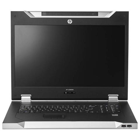 HPE LCD8500 18.5" WXGA 1U INTL LCD Rackmount Console Kit