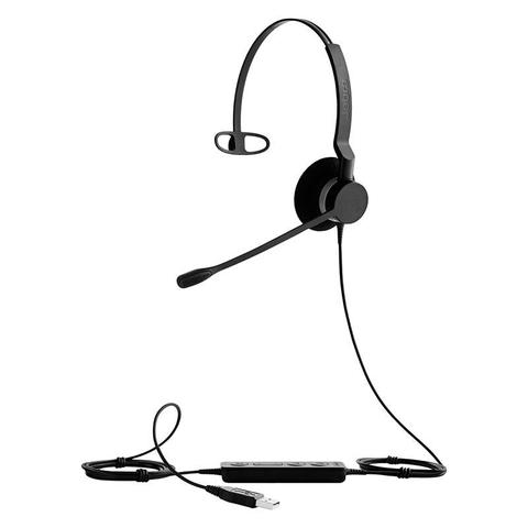 Jabra Biz 2300 MS USB-A Mono Corded Headset