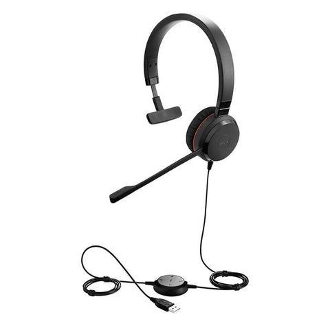 Jabra Evolve 30 II MS Mono USB Business Headset