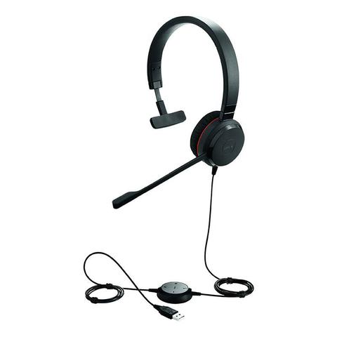 Jabra Evolve 20 SE MS USB-C Mono Corded Headset
