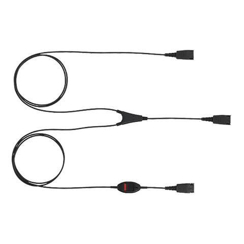 Jabra Quick Disconnect Supervisor Cord with Mute Switch