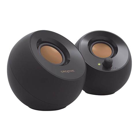 Creative Pebble 2.0 Speaker USB - Black