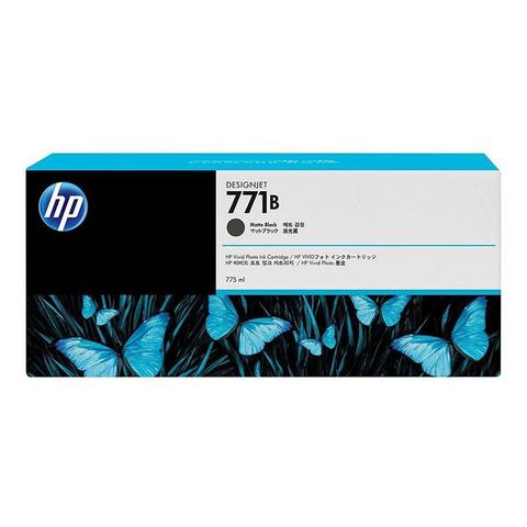 HP 771B 775ML Ink Cartridge - Matte Black (B6X99A)