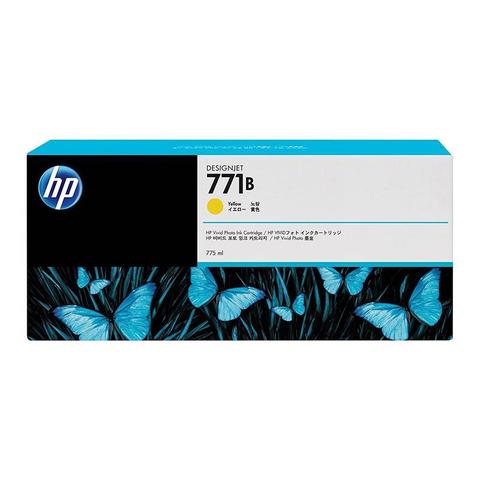 HP 771B 775ML Ink Cartridge - Yellow (B6Y02A)