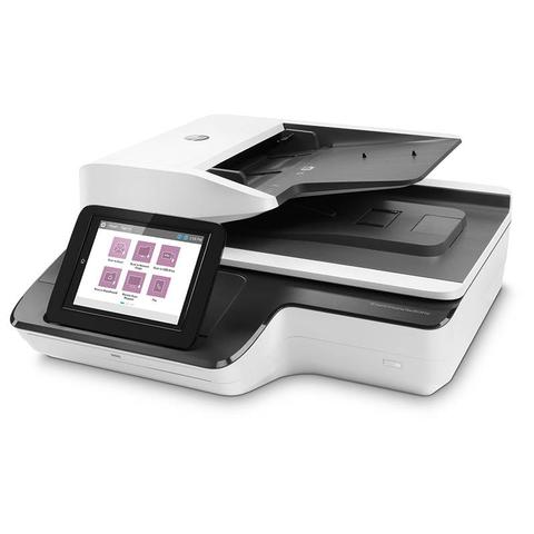 HP ScanJet Enterprise Flow N9120 fn2 Flatbed Document Scanner