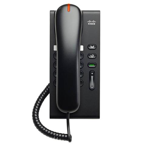 Cisco 6901 Unified Slimline IP Handset - Charcoal