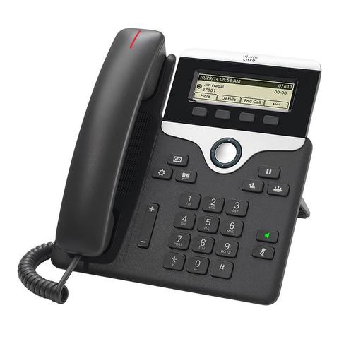 Cisco 7811 IP Phone with Multiplatform Phone Firmware