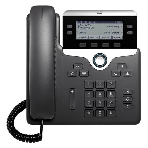 Cisco 7841 IP Phone with Multiplatform Phone Firmware