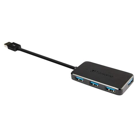 Transcend HUB2 USB 3.0 4-Port Hub
