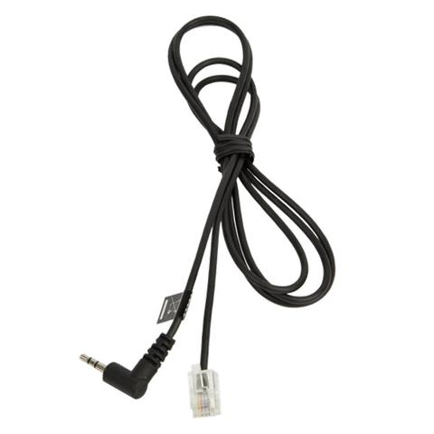 Jabra RJ10 to 2.5mm Jack Cord for Panasonic Phones - 1m