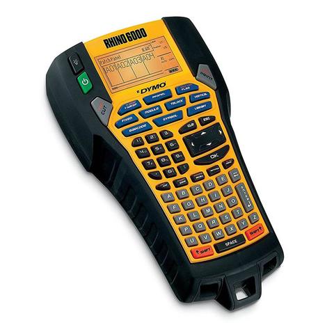 Dymo Rhino 6000 Industrial Label Printer Hard Case Kit