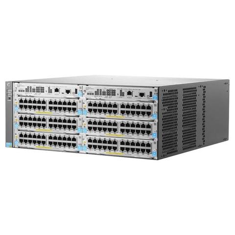 HPE Aruba 5406R zl2 4U PoE+ 6-Slot Managed Switch - No PSU