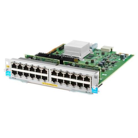 HPE Aruba 5400R 24-port 10/100/1000BASE-T PoE+ Module